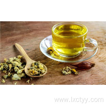 organic chrysanthemum flower tea